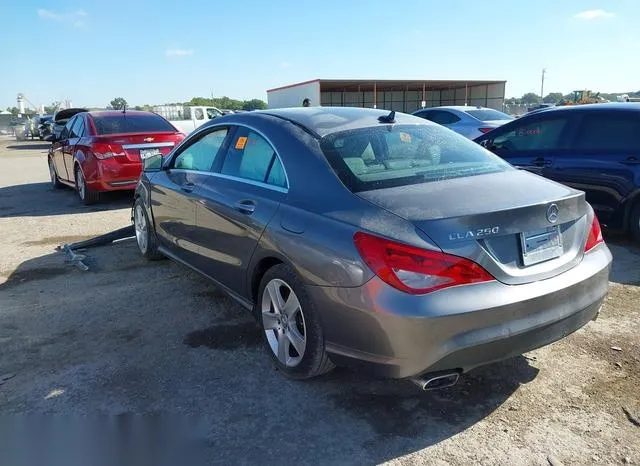 WDDSJ4EB6FN190699 2015 2015 Mercedes-Benz CLA 250 3