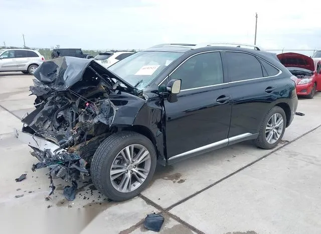 2T2ZK1BA2FC180850 2015 2015 Lexus RX- 350 2