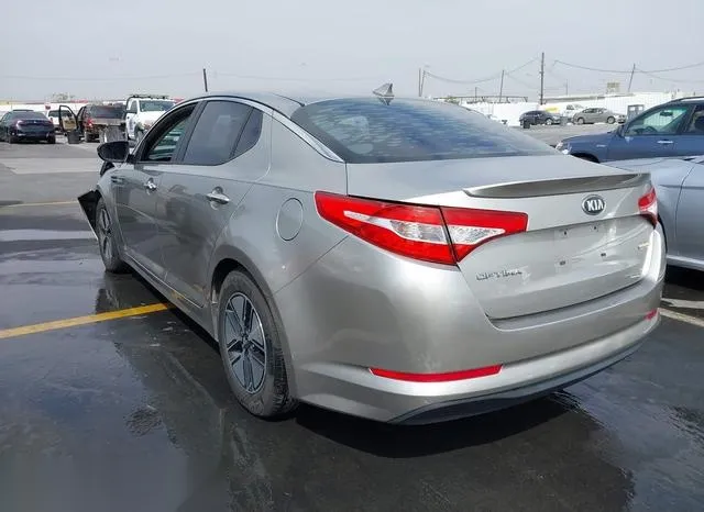 KNAGM4AD9D5042703 2013 2013 KIA Optima- Hybrid LX 3