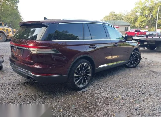 5LM5J7XC5MGL00263 2021 2021 Lincoln Aviator- Reserve 4