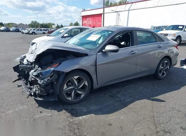 KMHLN4AG2NU267184 2022 2022 Hyundai Elantra- Sel 2