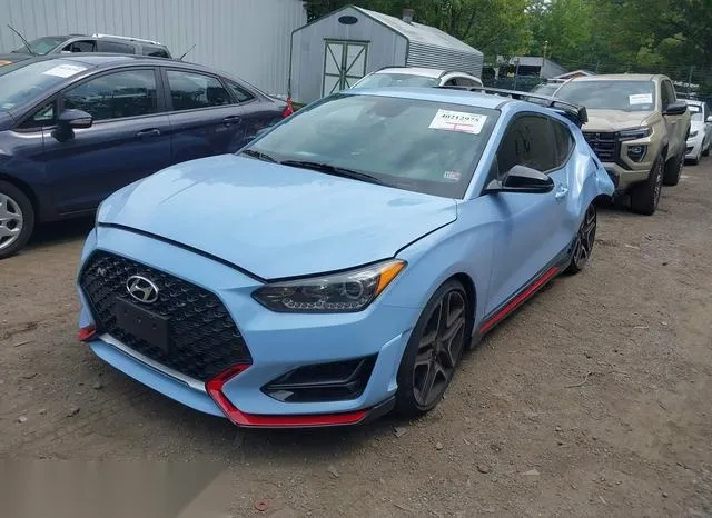 KMHT36AHXNU013829 2022 2022 Hyundai Veloster- N 2