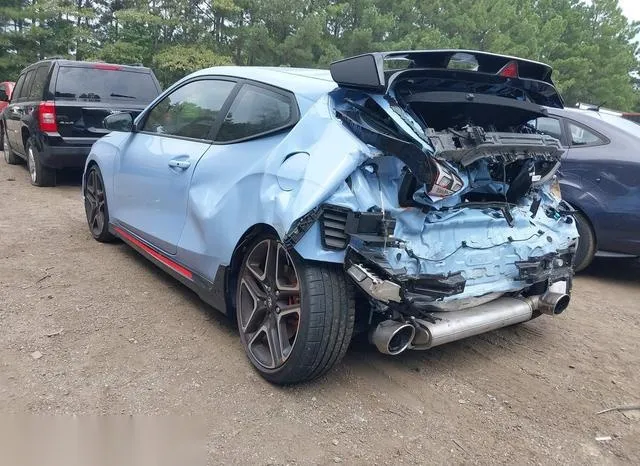 KMHT36AHXNU013829 2022 2022 Hyundai Veloster- N 3