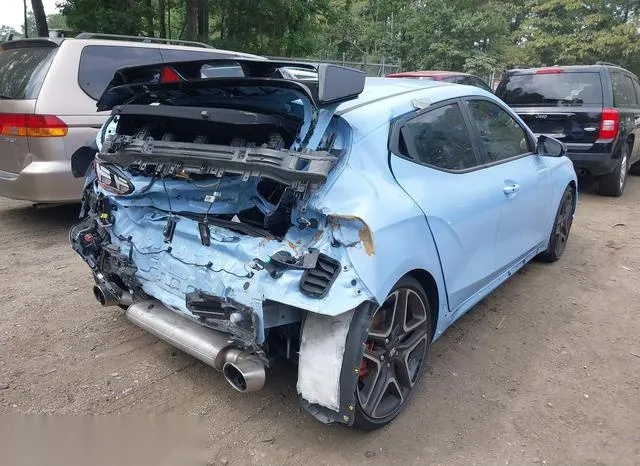 KMHT36AHXNU013829 2022 2022 Hyundai Veloster- N 4