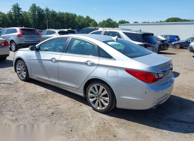 5NPEC4AC8BH184333 2011 2011 Hyundai Sonata- SE 3