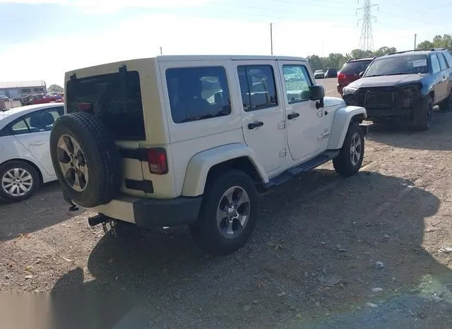 1C4BJWEG1GL154062 2016 2016 Jeep Wrangler- Unlimited Sahara 4