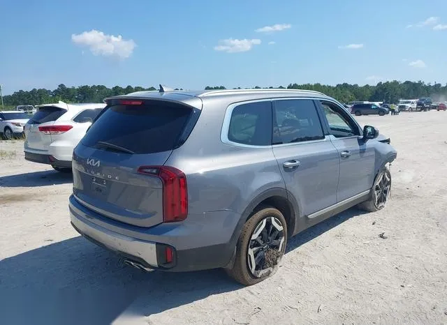 5XYP64GC8PG330476 2023 2023 KIA Telluride- S 4