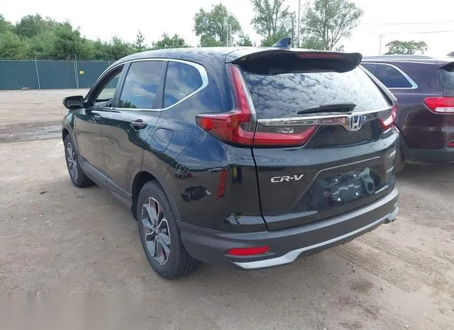 5J6RT6H53NL023564 2022 2022 Honda CR-V- Hybrid Ex 3