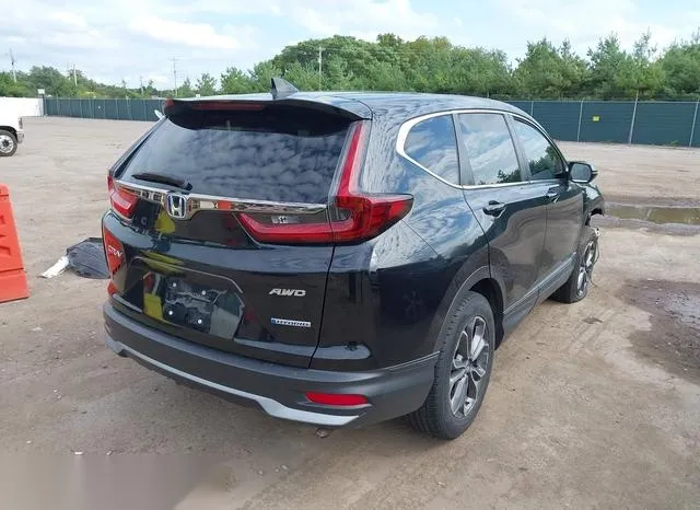 5J6RT6H53NL023564 2022 2022 Honda CR-V- Hybrid Ex 4