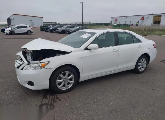 4T4BF3EK7BR142443 2011 2011 Toyota Camry- LE 2