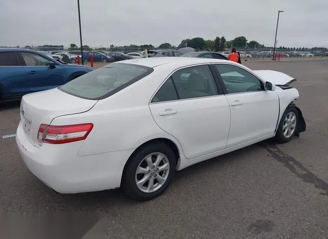 4T4BF3EK7BR142443 2011 2011 Toyota Camry- LE 4