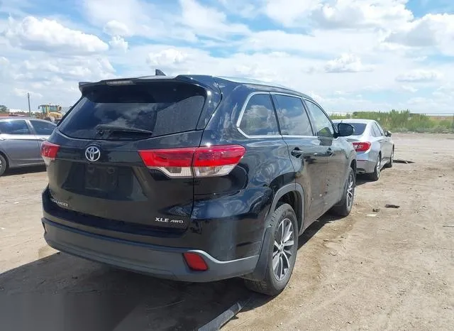 5TDJZRFHXHS471836 2017 2017 Toyota Highlander- Xle 4