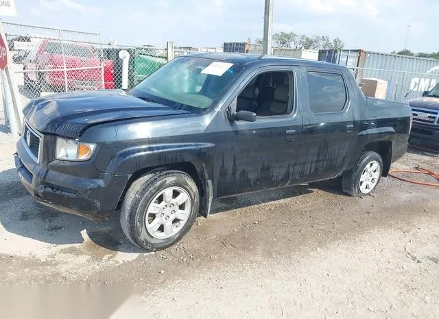 2HJYK16506H537120 2006 2006 Honda Ridgeline- Rtl 2