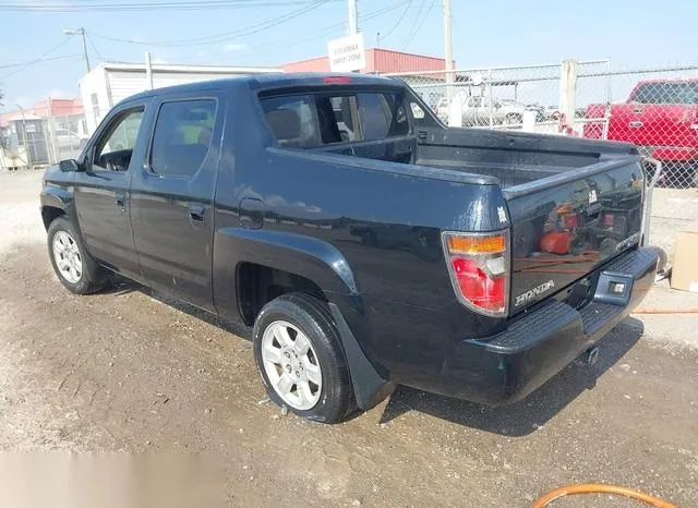 2HJYK16506H537120 2006 2006 Honda Ridgeline- Rtl 3