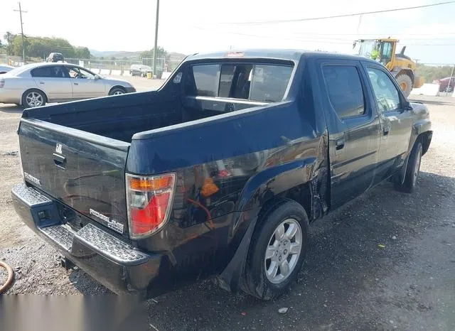 2HJYK16506H537120 2006 2006 Honda Ridgeline- Rtl 4