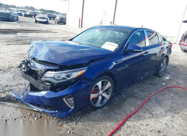 5XXGW4L24JG208254 2018 2018 KIA Optima- Sx Turbo 2