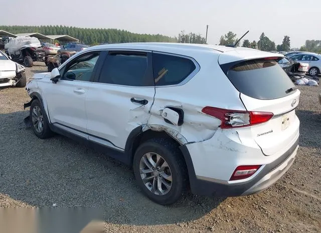 5NMS2CAD3KH015620 2019 2019 Hyundai Santa Fe- SE 3