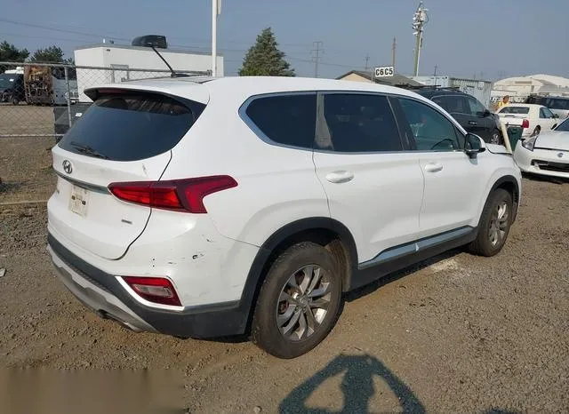 5NMS2CAD3KH015620 2019 2019 Hyundai Santa Fe- SE 4