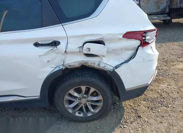 5NMS2CAD3KH015620 2019 2019 Hyundai Santa Fe- SE 6