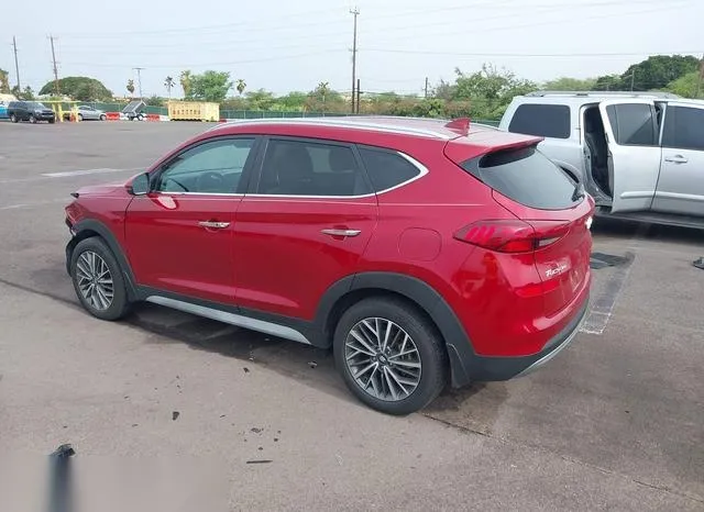 KM8J3CAL6MU385919 2021 2021 Hyundai Tucson- Limited 3