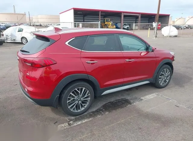 KM8J3CAL6MU385919 2021 2021 Hyundai Tucson- Limited 4