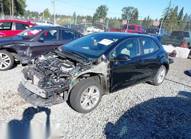 JTNK4RBE6K3050862 2019 2019 Toyota Corolla- SE 2