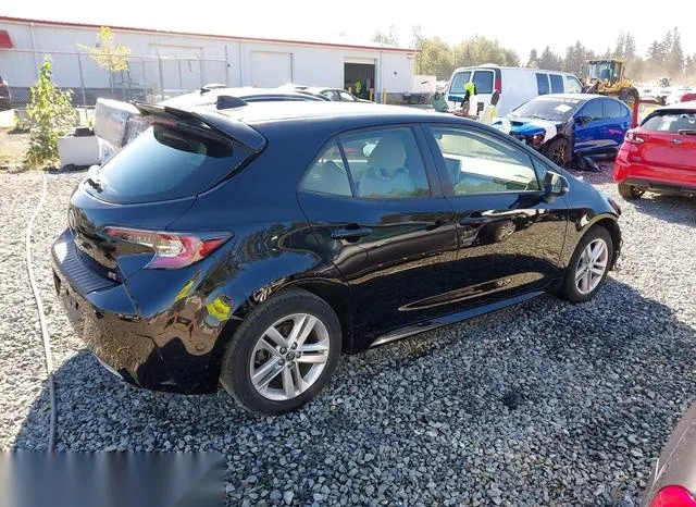 JTNK4RBE6K3050862 2019 2019 Toyota Corolla- SE 4