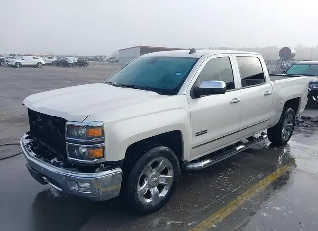 3GCPCSEC4EG475805 2014 2014 Chevrolet Silverado 1500- 1LZ 2