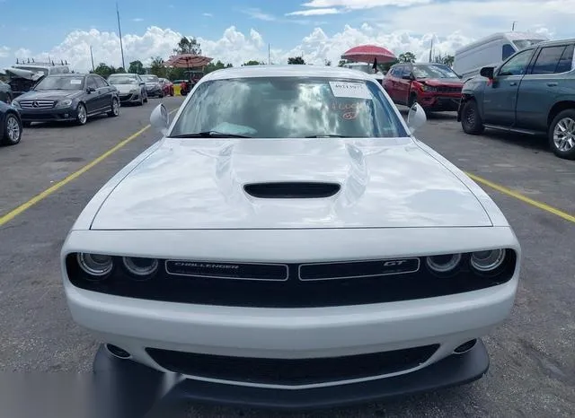 2C3CDZJG9KH571166 2019 2019 Dodge Challenger- GT 6