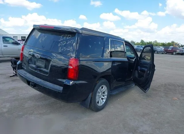 1GNSCAKC5JR211857 2018 2018 Chevrolet Tahoe- LS 4