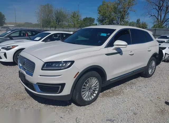 2LMPJ6J91KBL13247 2019 2019 Lincoln Nautilus- Standard 2