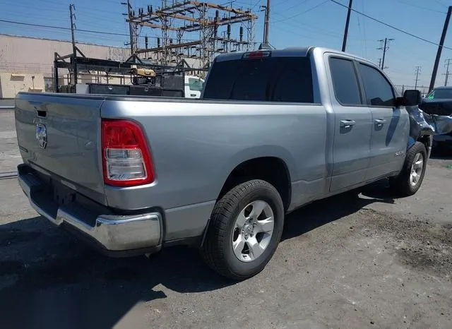 1C6RREBG1MN593503 2021 2021 RAM 1500- Big Horn Quad Cab 4X2  4