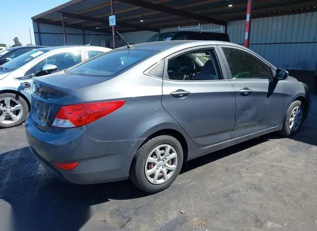 KMHCT4AE5DU306191 2013 2013 Hyundai Accent- Gls 4