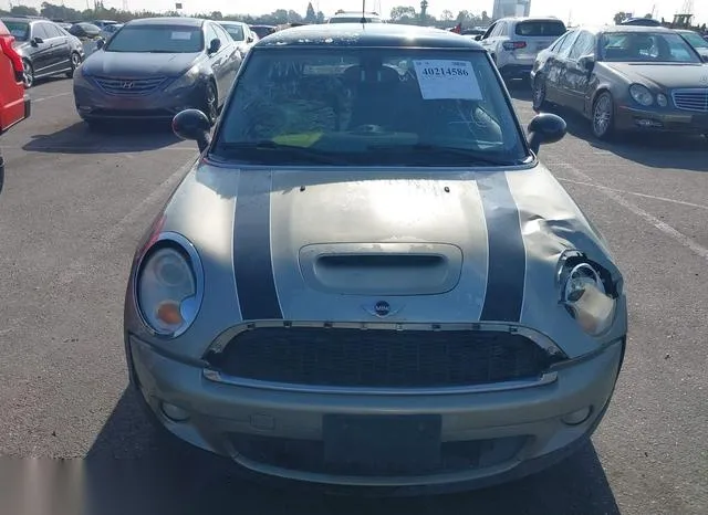 WMWMF73579TW84022 2009 2009 Mini Cooper S 6