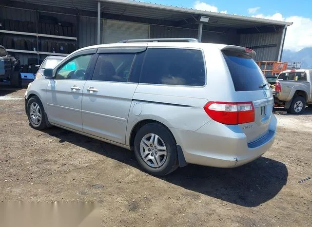 5FNRL38496B445435 2006 2006 Honda Odyssey- EX 3