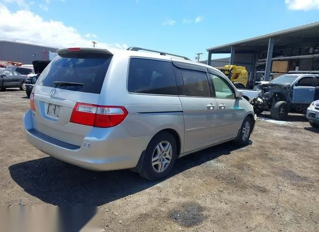 5FNRL38496B445435 2006 2006 Honda Odyssey- EX 4