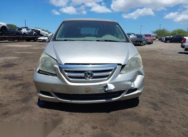 5FNRL38496B445435 2006 2006 Honda Odyssey- EX 6