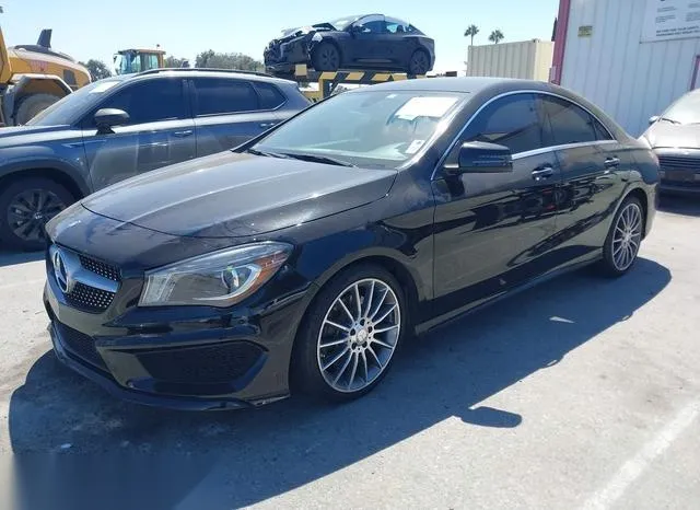 WDDSJ4EB0GN318758 2016 2016 Mercedes-Benz CLA 250 2