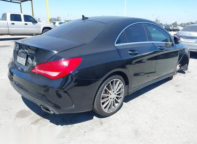 WDDSJ4EB0GN318758 2016 2016 Mercedes-Benz CLA 250 4