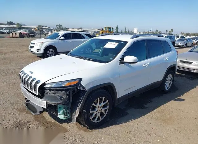 1C4PJMCB9EW107164 2014 2014 Jeep Cherokee- Latitude 2