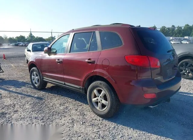 5NMSG13D47H109452 2007 2007 Hyundai Santa Fe- Gls 3