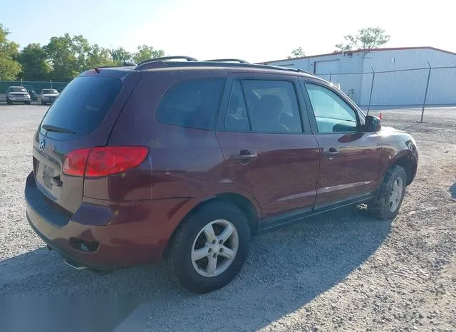 5NMSG13D47H109452 2007 2007 Hyundai Santa Fe- Gls 4