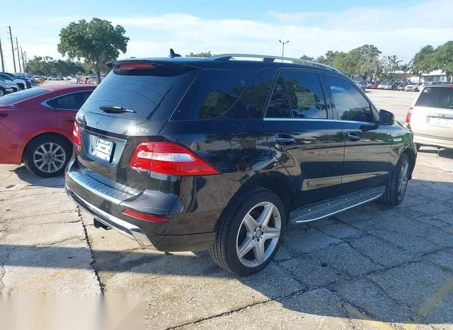 4JGDA5HBXEA430438 2014 2014 Mercedes-Benz ML 350- 4Matic 4