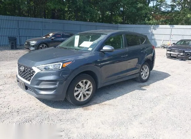 KM8J2CA49MU361545 2021 2021 Hyundai Tucson- SE 2