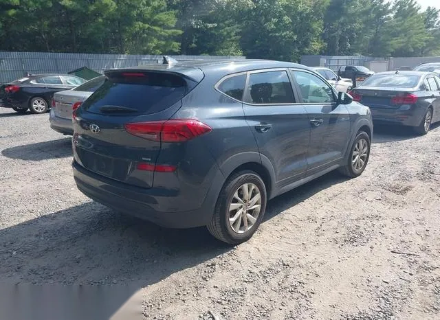 KM8J2CA49MU361545 2021 2021 Hyundai Tucson- SE 4