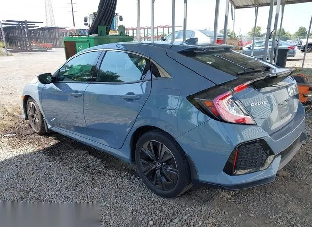 SHHFK7H57HU404700 2017 2017 Honda Civic- EX 3