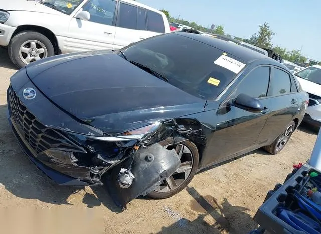 KMHLS4AG8PU607708 2023 2023 Hyundai Elantra- Sel 2