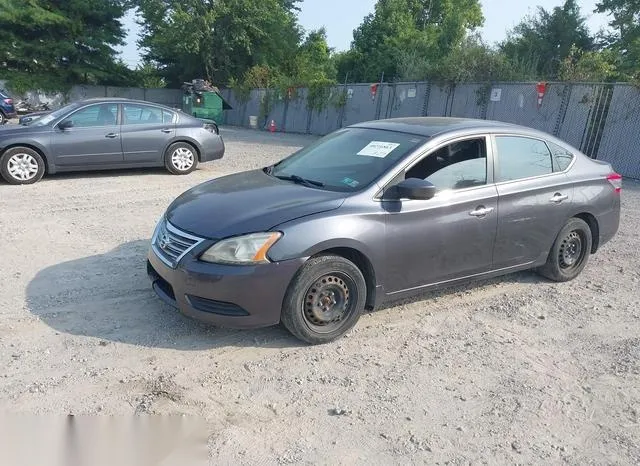 3N1AB7AP9FY228843 2015 2015 Nissan Sentra- SV 2