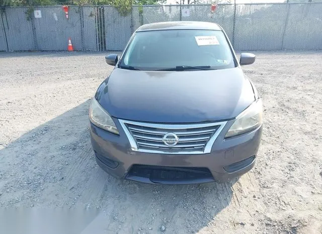 3N1AB7AP9FY228843 2015 2015 Nissan Sentra- SV 6