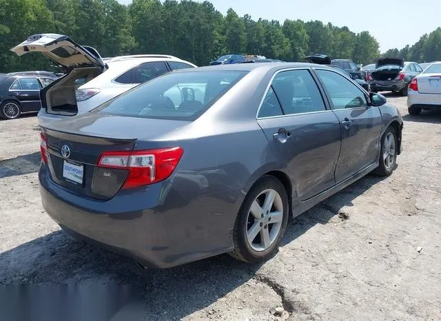 4T1BF1FK9DU656374 2013 2013 Toyota Camry- SE 4